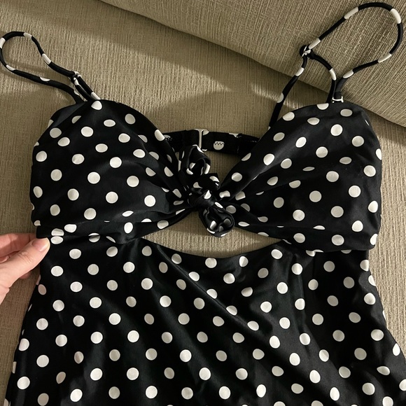 Old Navy Polka Dot Tankini - Picture 2 of 7